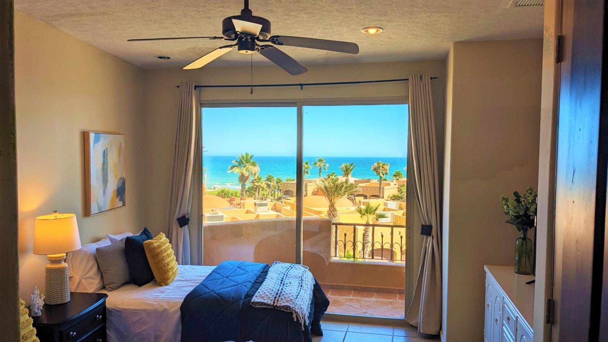 Bella Sirena Condo 201-E - Elegant Condo With Sunrise Sea Views Rocky Point Exterior photo