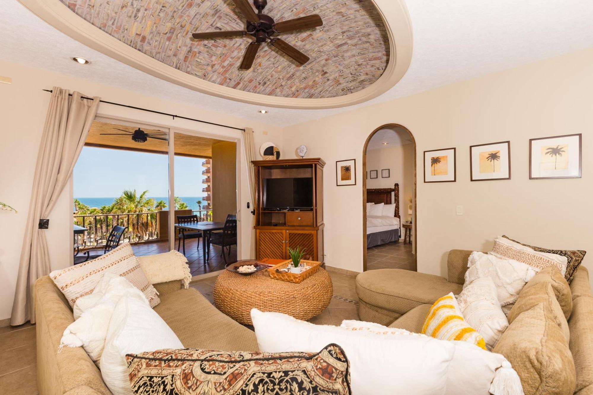 Bella Sirena Condo 201-E - Elegant Condo With Sunrise Sea Views Rocky Point Exterior photo