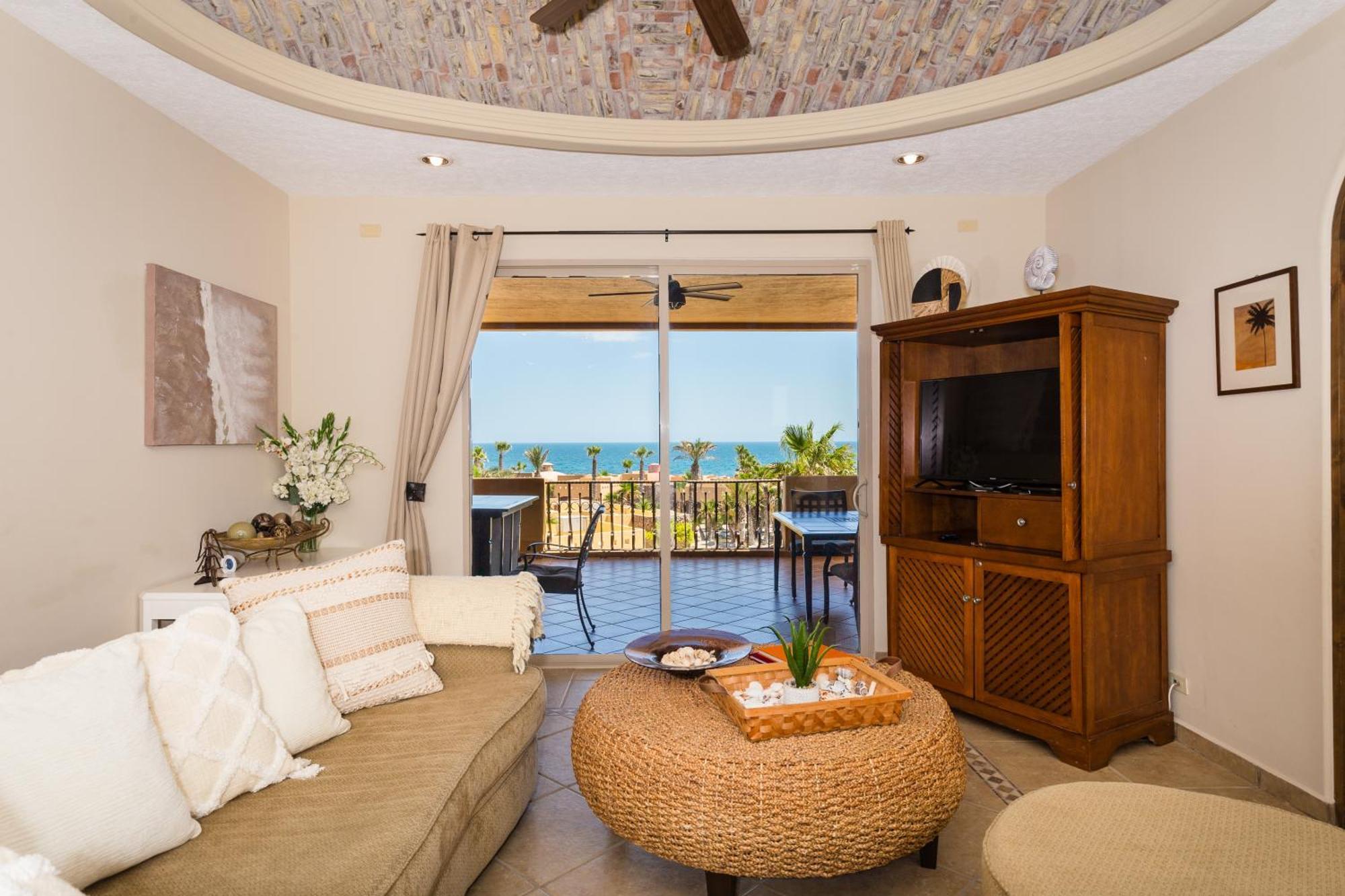 Bella Sirena Condo 201-E - Elegant Condo With Sunrise Sea Views Rocky Point Exterior photo