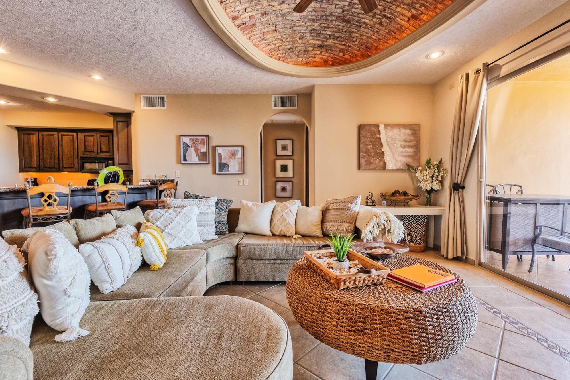 Bella Sirena Condo 201-E - Elegant Condo With Sunrise Sea Views Rocky Point Exterior photo