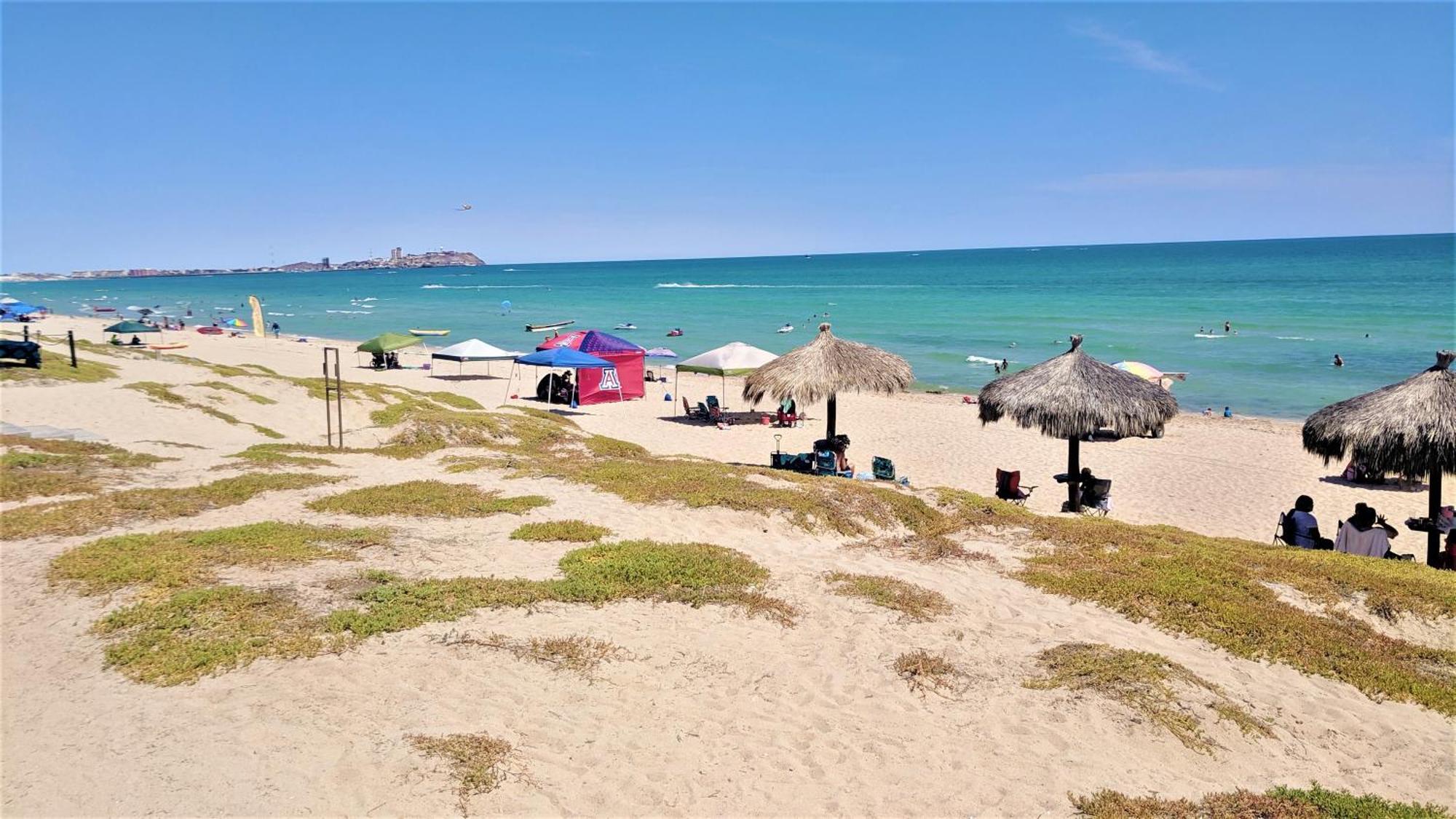 Bella Sirena Condo 201-E - Elegant Condo With Sunrise Sea Views Rocky Point Exterior photo