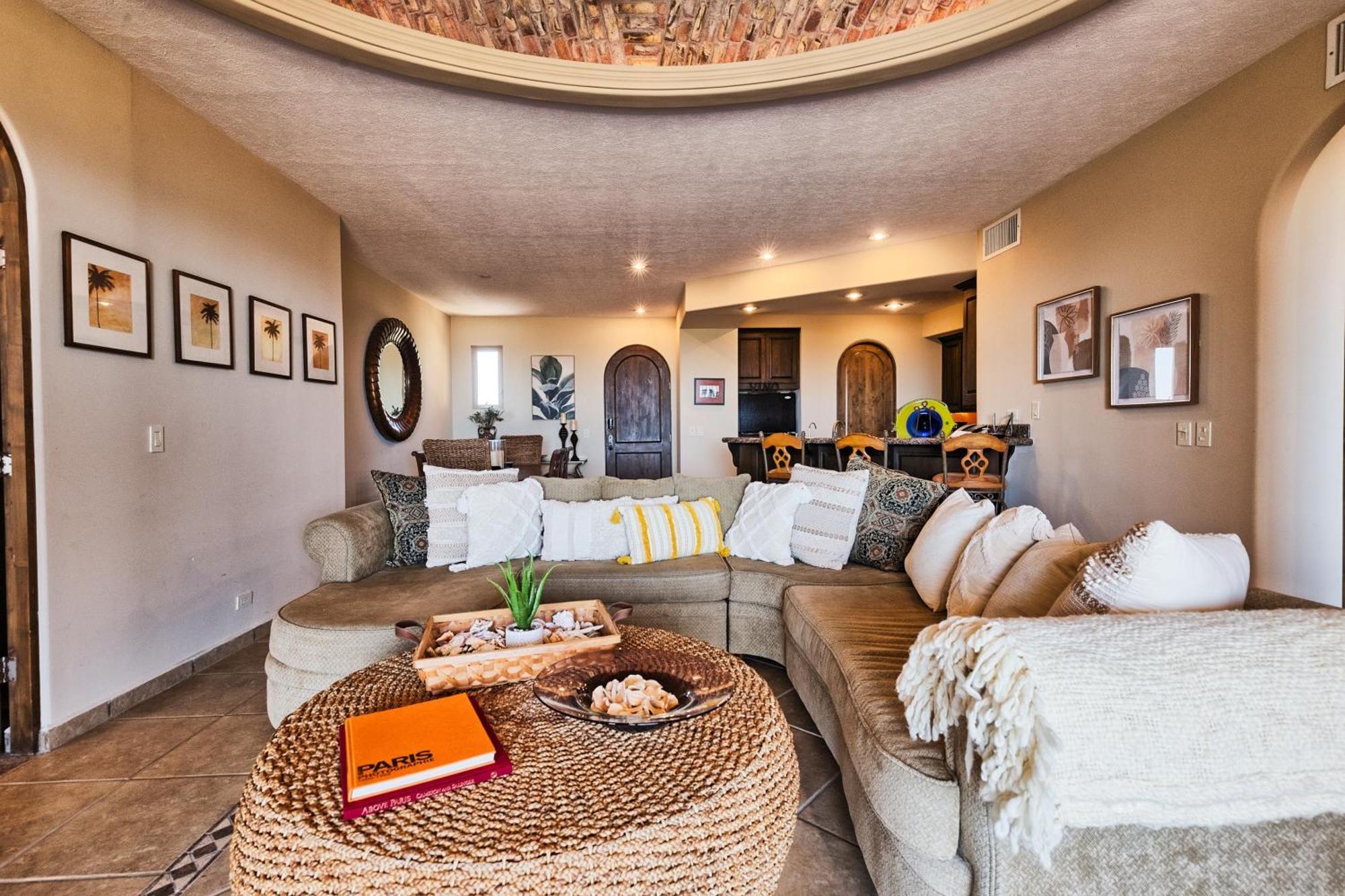Bella Sirena Condo 201-E - Elegant Condo With Sunrise Sea Views Rocky Point Exterior photo